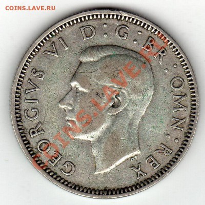 Ag ВЕЛИКОБРИТАНИЯ ШИЛЛИНГ 1943 ДО 15.03.12-22.00MCK (1702) - img179