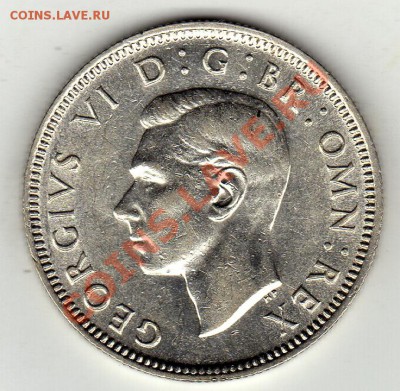 Ag ВЕЛИКОБРИТАНИЯ ШИЛЛИНГ 1945 ДО 15.03.12-22.00MCK (1683) - img181