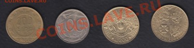 Италия 4 монеты до 10.03.2012 22-00 - 111
