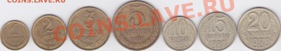 Монеты 1988 г.: от 1 коп. до 20 коп. до 12.03.2012 г. 22:00 - 1-20 к. 1988 г._1