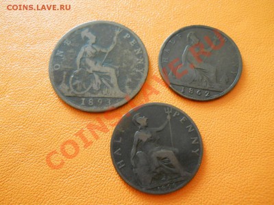 3 шт. старинной Англии! С рубля! До 15.03.12. 22-00 - 1.JPG