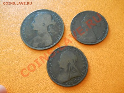3 шт. старинной Англии! С рубля! До 15.03.12. 22-00 - 2.JPG