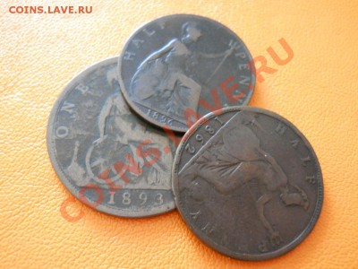 3 шт. старинной Англии! С рубля! До 15.03.12. 22-00 - 4.JPG