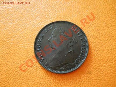 Англия, КРАСИВЫЙ ФАРТИНГ 1881! С рубля! До 15.03.12. 22-00 - 2.JPG