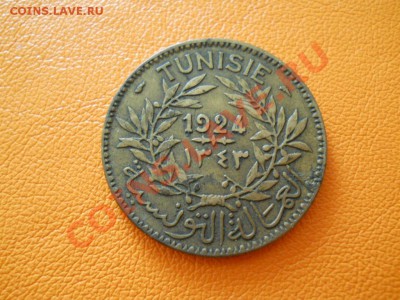 Тунис Французский 2 франка 1924 С рубля! До 15.03.12. 22-00 - 2.JPG