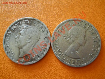 Англия, 2 шт. пол. кроны на опыты! С рубля! 15.03.12. 22-00 - DSCN0086.JPG