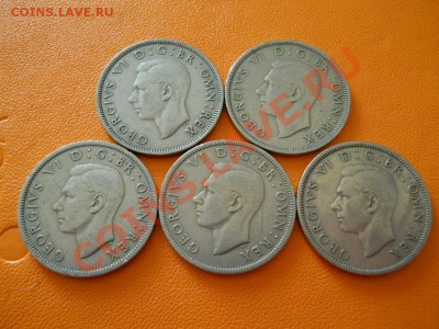 Англия, 2 шилл. 5 ШТУК. погод.!  С рубля! До 15.03.12. 22-00 - 2.JPG
