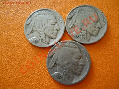 США 5 центов, Буффало 3 шт. С рубля! До 15.03.12. 22-00 - 2.JPG