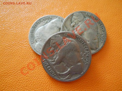 США 5 центов, Буффало 3 шт. С рубля! До 15.03.12. 22-00 - 4.JPG