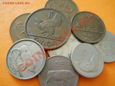 ИРЛАНДИЯ МЕГА ЛОТ 9 монет! С рубля! До 15.03.12. 22-00 - 4.JPG