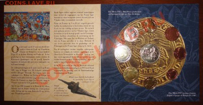 Евро-набор Бельгии 2002 г. (+жетон), UNC, Отличный!!! - DSC01573.JPG