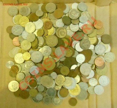 продам 1 килограмм иностранных монет - CIMG0377.JPG