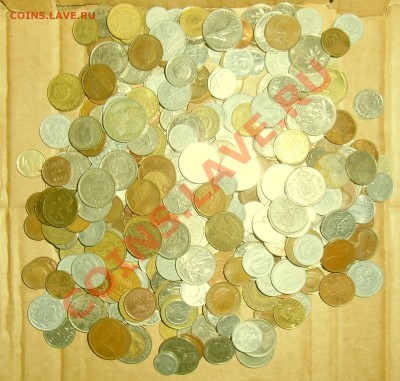 продам 1 килограмм иностранных монет - CIMG0380.JPG