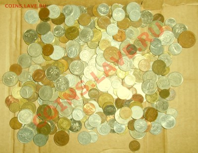 продам 1 килограмм иностранных монет - CIMG0381.JPG