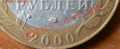 2011 Воронежская обл. гравировка на аверсе знака мондвора - P3100503.JPG