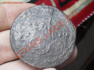 Пятак Екатирины 2 1770 года - SDC12674.JPG