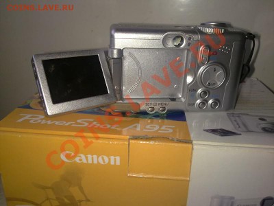 Продам фотоаппарат Canon Power Shot A95 - 230220122305