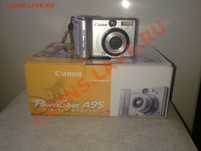 Продам фотоаппарат Canon Power Shot A95 - 230220122304