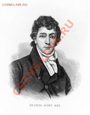 Монеты с Корабликами - Key-Francis-Scott
