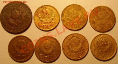 3 копейки 1924-1957 с рубля до 16.03.12 22.00 - CIMG0437.JPG
