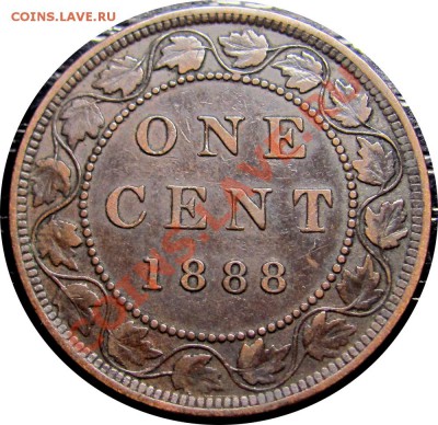 H53 1¢ Канада 1888 до 17.03 - H53 Canada 1c 1888_2