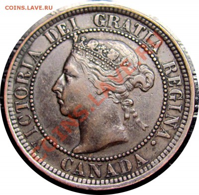 H53 1¢ Канада 1888 до 17.03 - H53 Canada 1c 1888_1