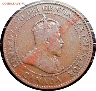 H54 1¢ Канада 1906 до 17.03 - H54 Canada 1c 1906_1