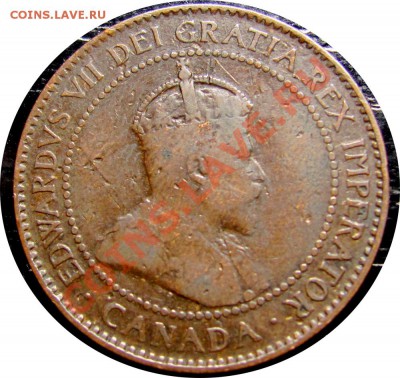 H55 1¢ Канада 1907 до 17.03 - H55 Canada 1c 1907_2