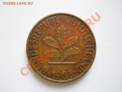 10 Pfennig 1988 Года. Окончание в 20.50, 14.03.2012. - 64.JPG