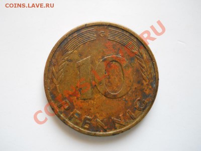10 Pfennig 1988 Года. Окончание в 20.50, 14.03.2012. - 63.JPG