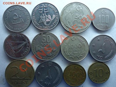 Иностранные монеты на оценку - лот-2