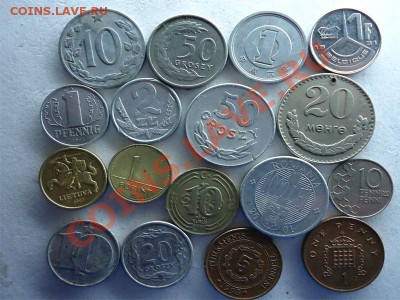 Иностранные монеты на оценку - лот-3