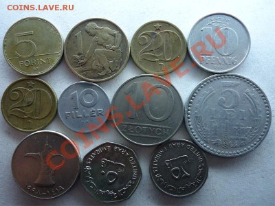 Иностранные монеты на оценку - лот-4