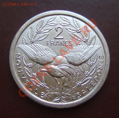 НОВ. КАЛЕДОНИЯ 2 франка (2003) до 12.03. (21.30) - Каледония 2 фр. Р