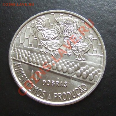 САН-ТОМЕ и ПРИНСИПИ 10 добра (1990) ФАО до 12.03. (21.30) - Сан-Томе 10 добра Р