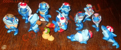 Игрушки из киндер-сюрприза на оценку. - 1.JPG