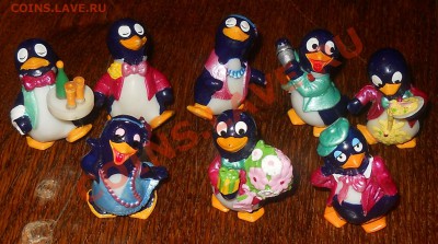 Игрушки из киндер-сюрприза на оценку. - 3.JPG