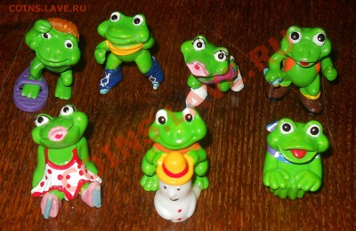 Игрушки из киндер-сюрприза на оценку. - 4.JPG