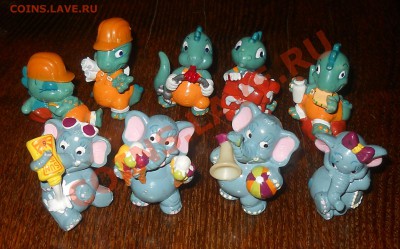 Игрушки из киндер-сюрприза на оценку. - 5.JPG