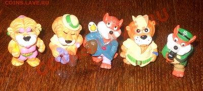 Игрушки из киндер-сюрприза на оценку. - 7.JPG