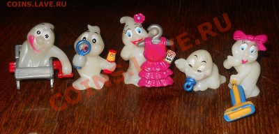 Игрушки из киндер-сюрприза на оценку. - 8.JPG