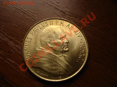 Ватикан 200 лир 1992 до 13.03.12 в 21.00 М - IMG_5842