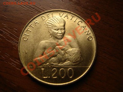 Ватикан 200 лир 1992 до 13.03.12 в 21.00 М - IMG_5841