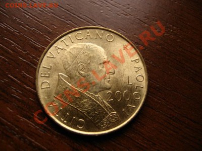 Ватикан 200 лир 2001 до 13.03.12 в 21.00 М - IMG_5879