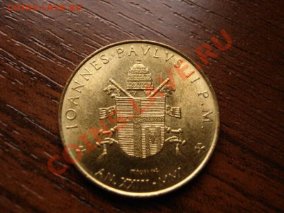 Ватикан 200 лир 2001 до 13.03.12 в 21.00 М - IMG_5878