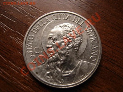 Ватикан 20 чентезимо 1931 до 13.03.12 в 21.00 М - IMG_5869