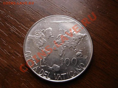 Ватикан 100 лир 1985 до 13.03.12 в 21.00 М - IMG_5871