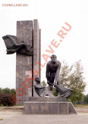 Статуэтка, предположительно краснармецы 1930г - памятник