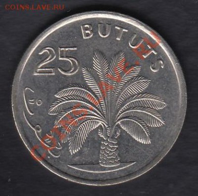 Гамбия 25 бутут 1971 до 12.03.2012 22-00 - 111