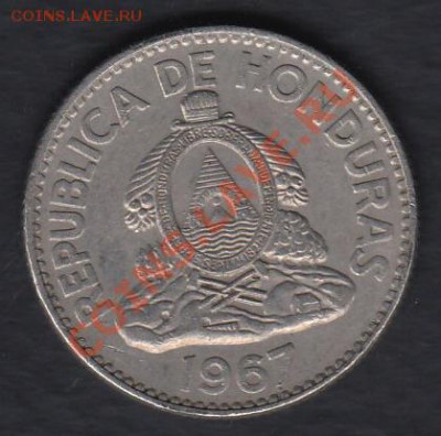 Гондурас 50 сентаво 1967 до 12.03.2012 22-00 - 222